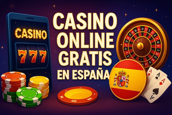 Casino Online Gratis sin Dinero en España